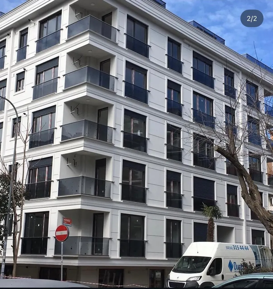 Funda Apartmanı — Funda Apartmanı dış cephe görünümü
