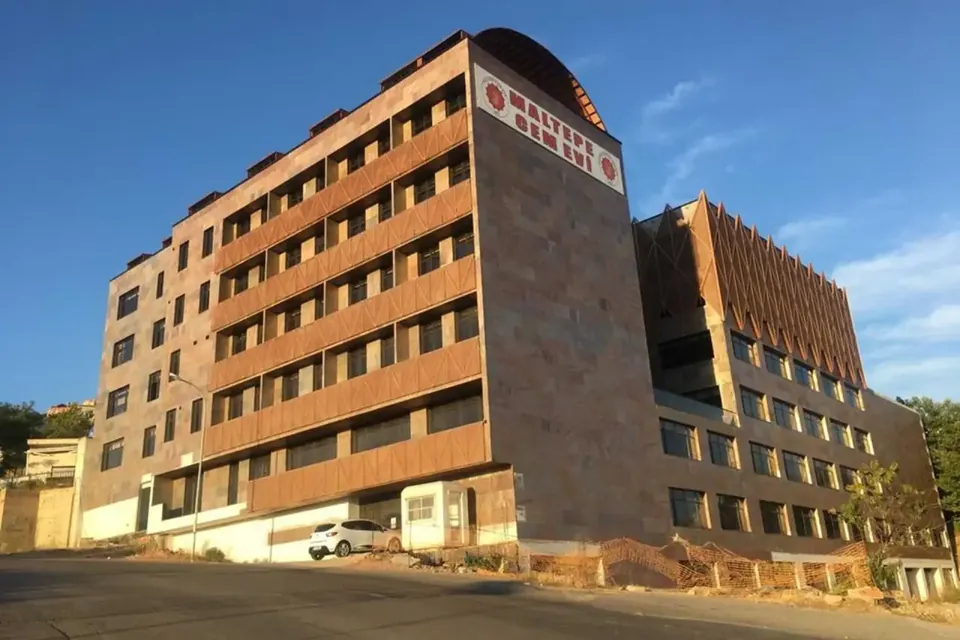 Maltepe Cemevi — Maltepe Cemevi genel görünümü