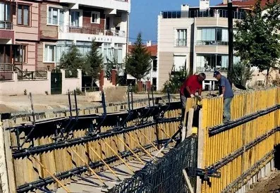 Tekirdağ Dere Islah Çalışması — Dere ıslahı uygulama çalışması