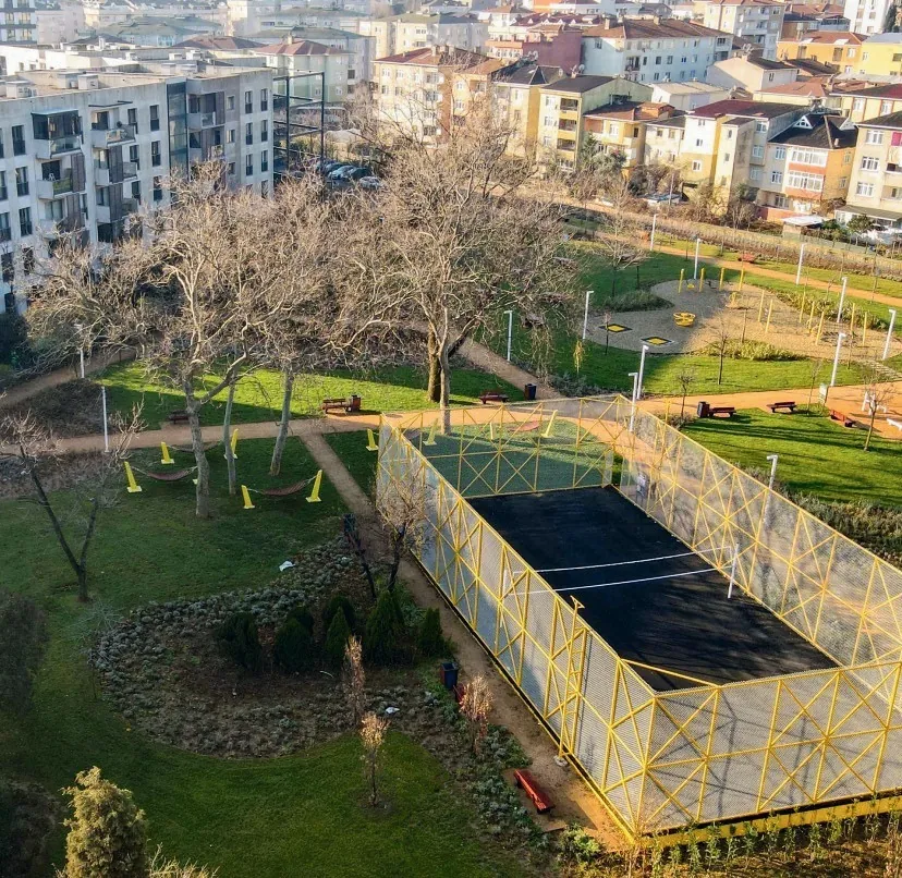Tuzla Yaşam Vadisi — Yeşil alan ve yürüyüş yolları